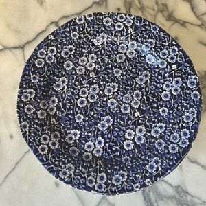 10.5” “Calico” Royal Crownford (Staffordshire) // Handmade Clay Earthenware